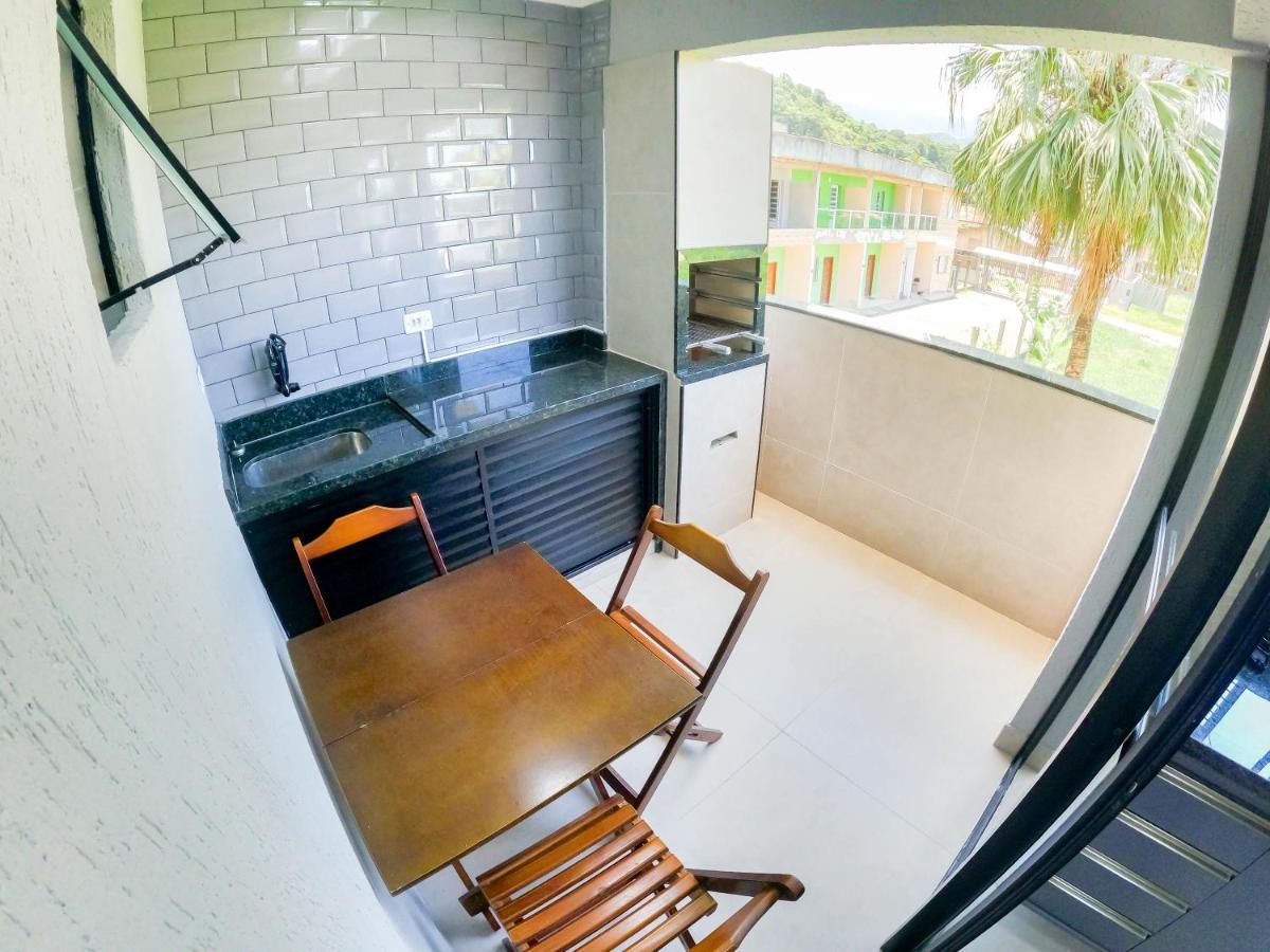 Apartament Sacada Gourmet, Piscina E Ar Condicionado Ubatuba Zewnętrze zdjęcie