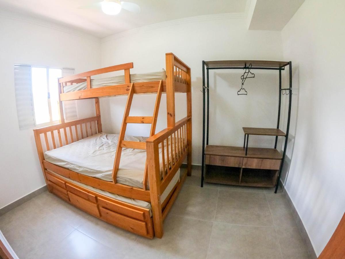 Apartament Sacada Gourmet, Piscina E Ar Condicionado Ubatuba Zewnętrze zdjęcie