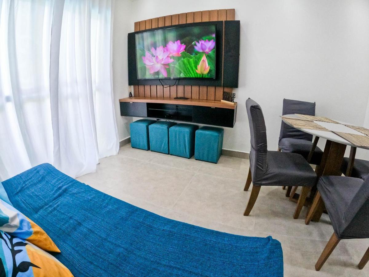 Apartament Sacada Gourmet, Piscina E Ar Condicionado Ubatuba Zewnętrze zdjęcie