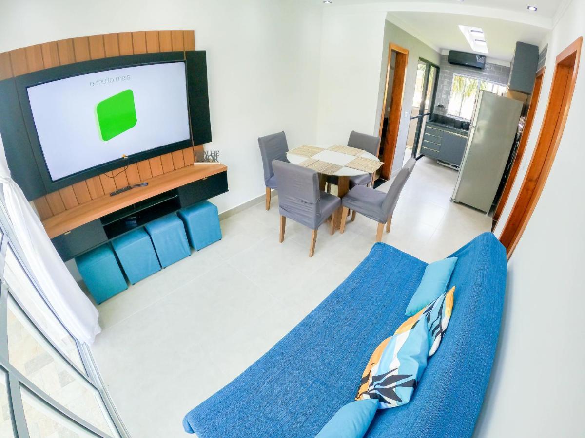 Apartament Sacada Gourmet, Piscina E Ar Condicionado Ubatuba Zewnętrze zdjęcie