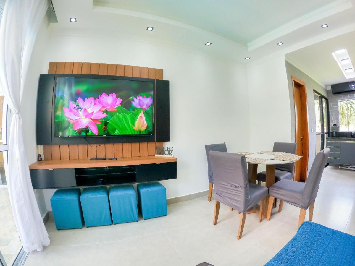 Apartament Sacada Gourmet, Piscina E Ar Condicionado Ubatuba Zewnętrze zdjęcie