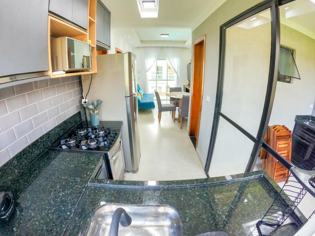 Apartament Sacada Gourmet, Piscina E Ar Condicionado Ubatuba Zewnętrze zdjęcie