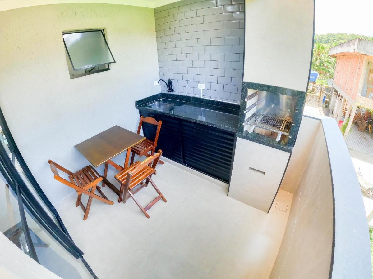 Apartament Sacada Gourmet, Piscina E Ar Condicionado Ubatuba Zewnętrze zdjęcie