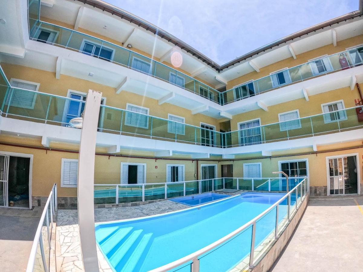 Apartament Sacada Gourmet, Piscina E Ar Condicionado Ubatuba Zewnętrze zdjęcie