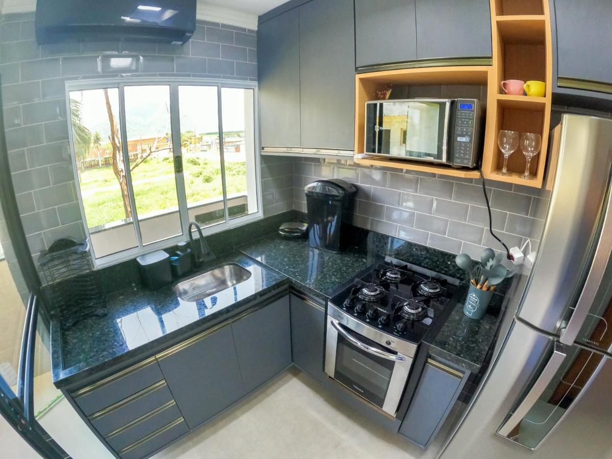 Apartament Sacada Gourmet, Piscina E Ar Condicionado Ubatuba Zewnętrze zdjęcie