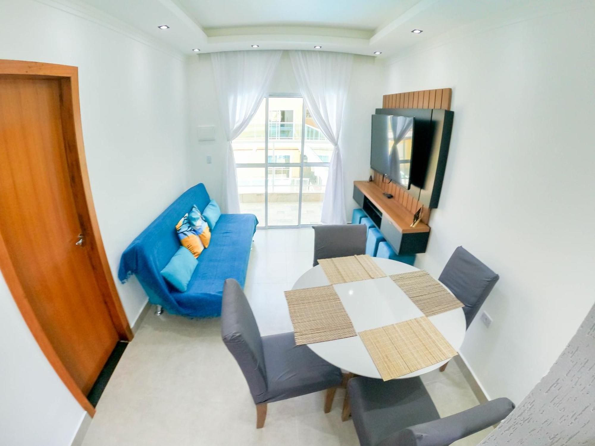 Apartament Sacada Gourmet, Piscina E Ar Condicionado Ubatuba Zewnętrze zdjęcie